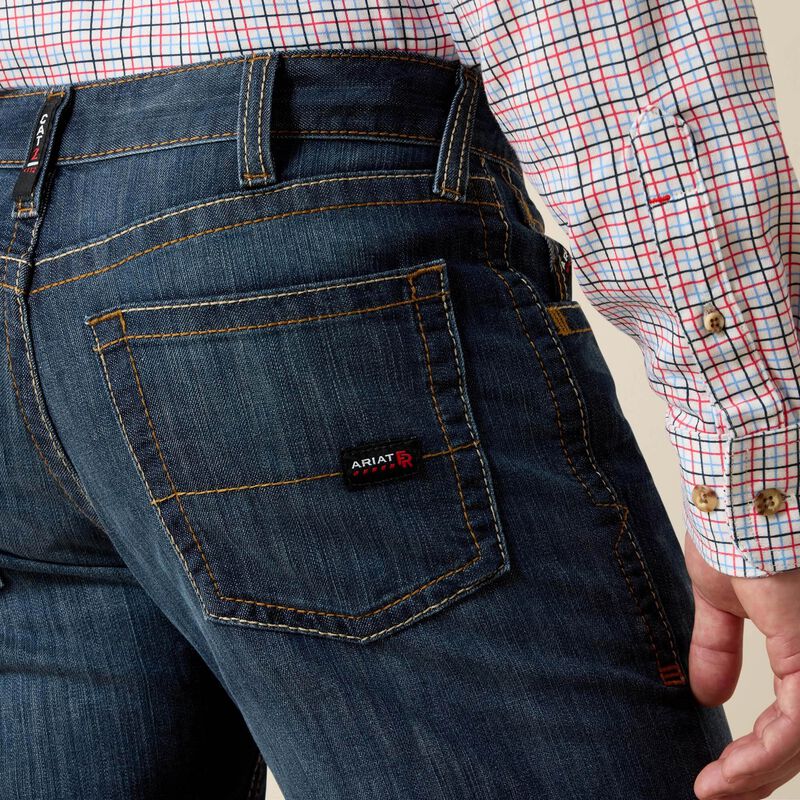 FR M5 Straight DuraLight Stretch Basic Straight Leg Jean
