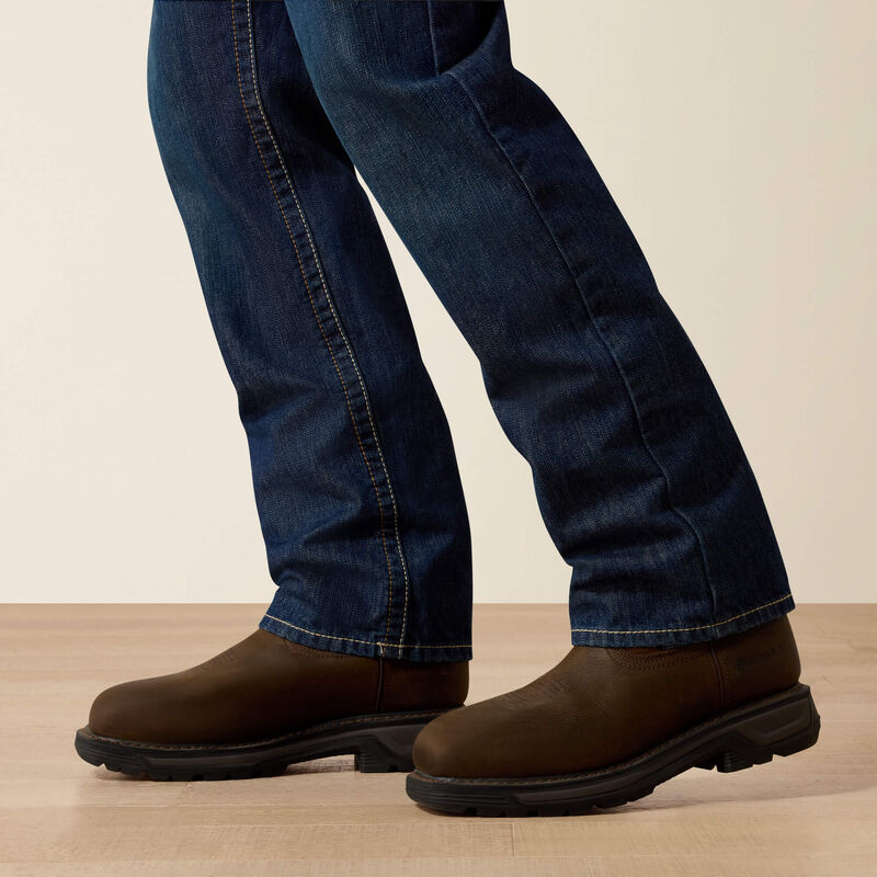 FR M3 Loose Basic Stackable Straight Leg Jean