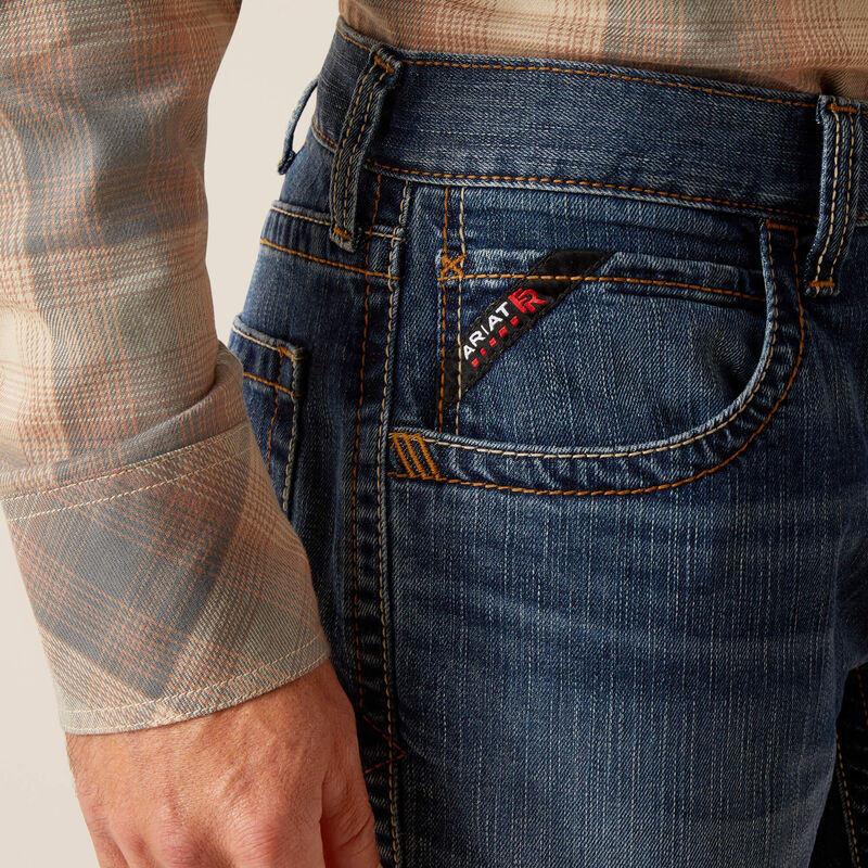 FR M5 Basic Straight Leg Jean