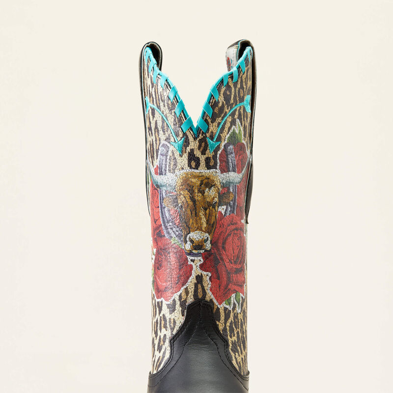 Frontier Rodeo Quincy Western Boot