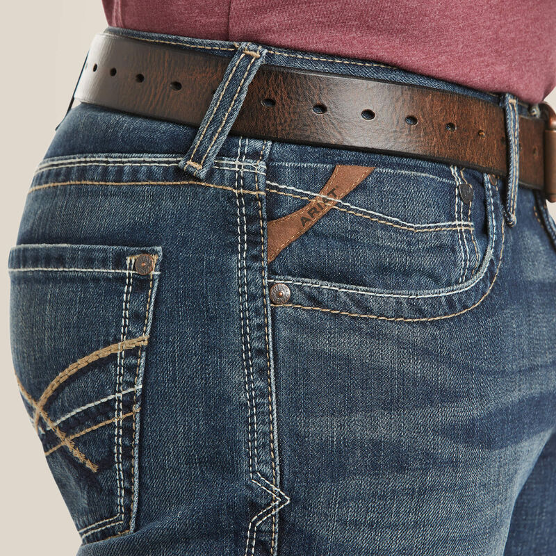 M5 Slim Deadrun Stackable Straight Leg Jean