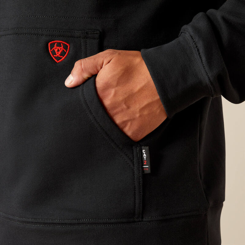 FR DuraStretch Work Hard Live Free Hoodie