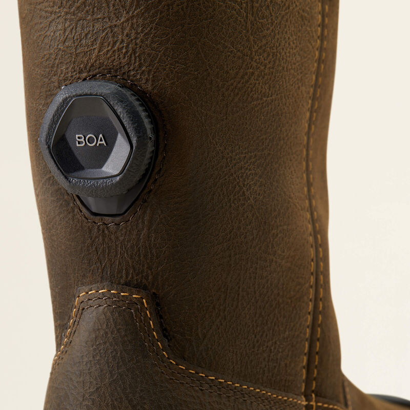 Stump Jumper Pull-On BOA Waterproof Composite Toe Work Boot