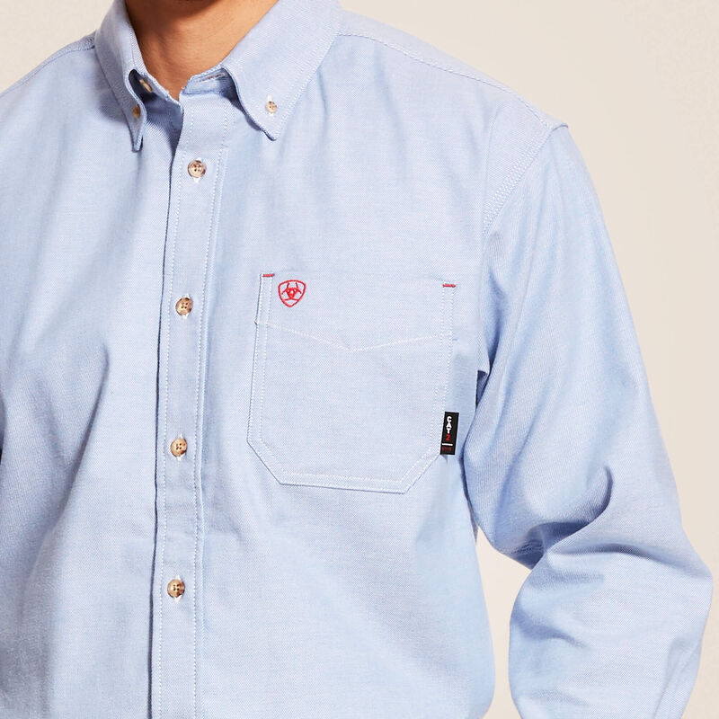 FR Solid Twill DuraStretch Work Shirt