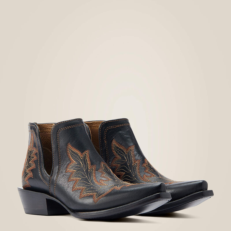 Dixon Low Heel Western Boot