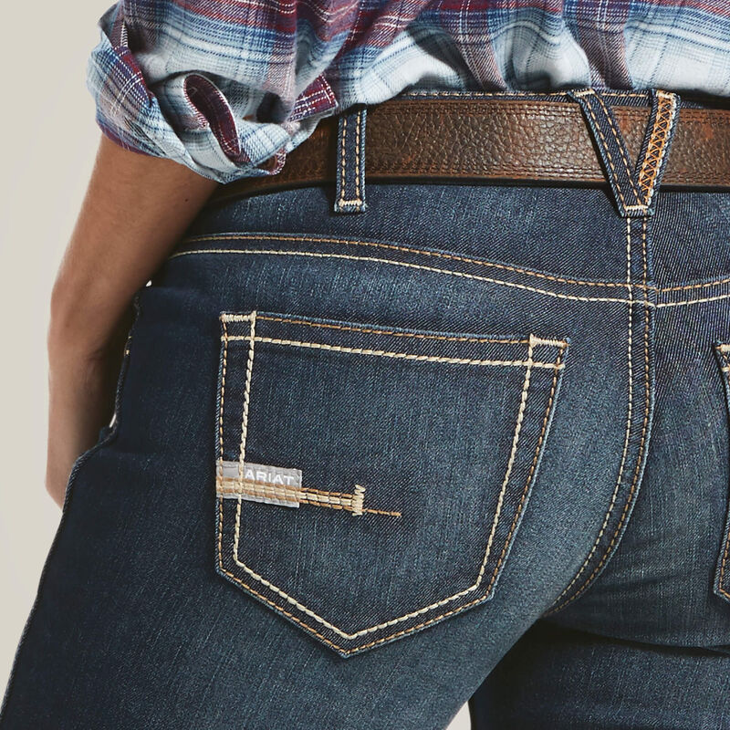 Rebar Mid Rise DuraStretch Riveter Boot Cut Jean