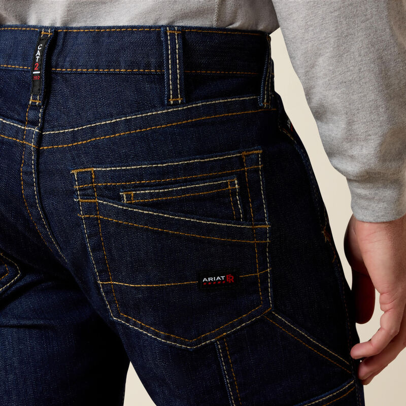 FR M7 Slim DuraStretch Workhorse Stackable Straight Leg Jean