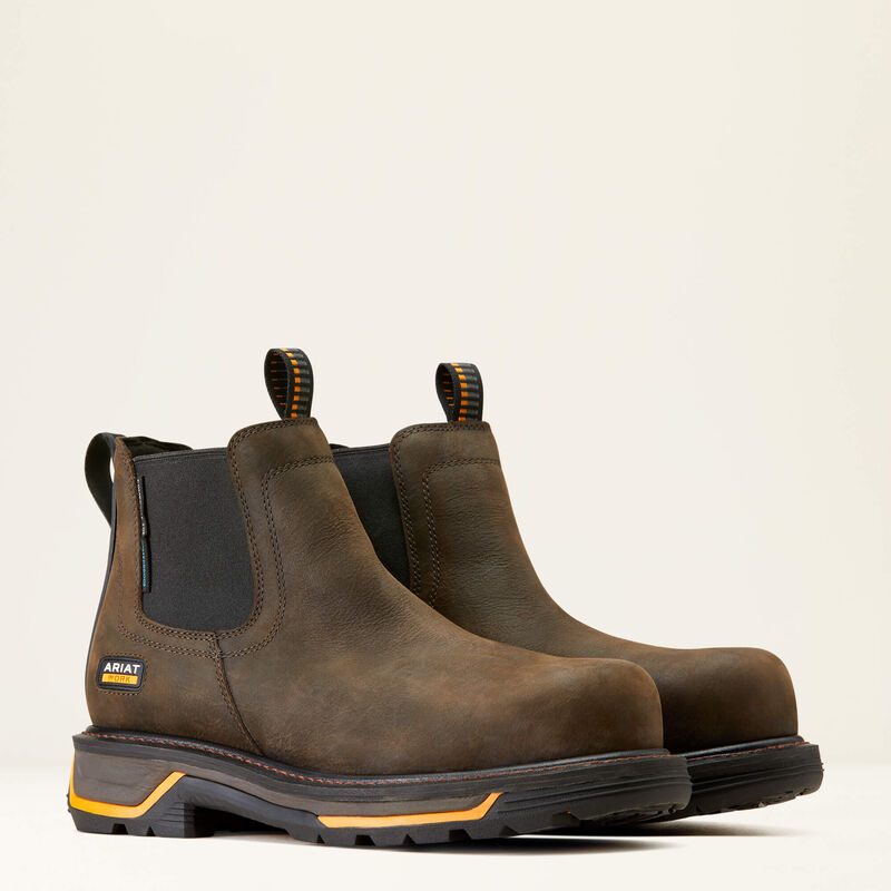 Big Rig Chelsea Waterproof Composite Toe Work Boot
