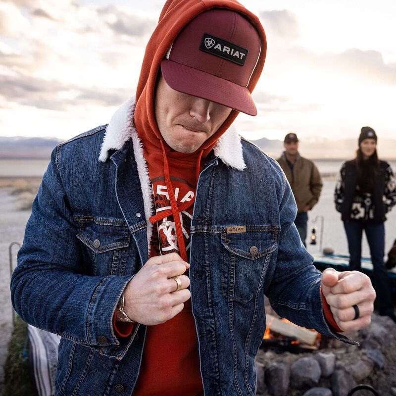 Sherpa Lined Trucker Jacket