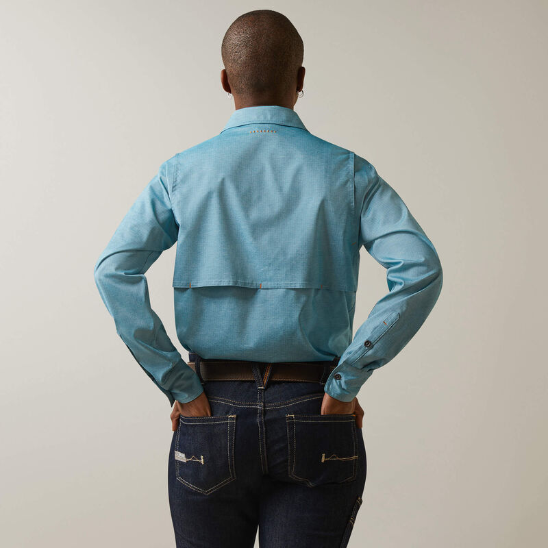 Rebar Made Tough VentTEK DuraStretch Work Shirt