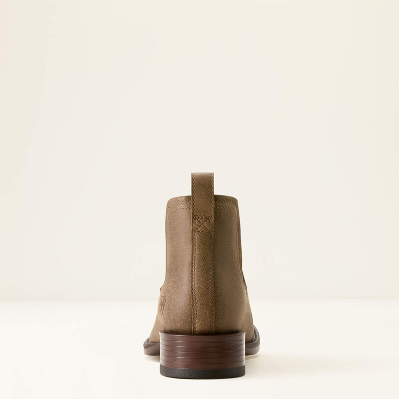 Booker Chelsea Round Toe Western Boot