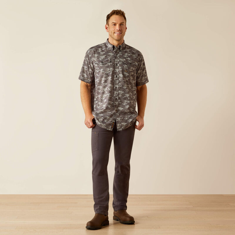 Rebar Made Tough VentTEK DuraStretch Work Shirt
