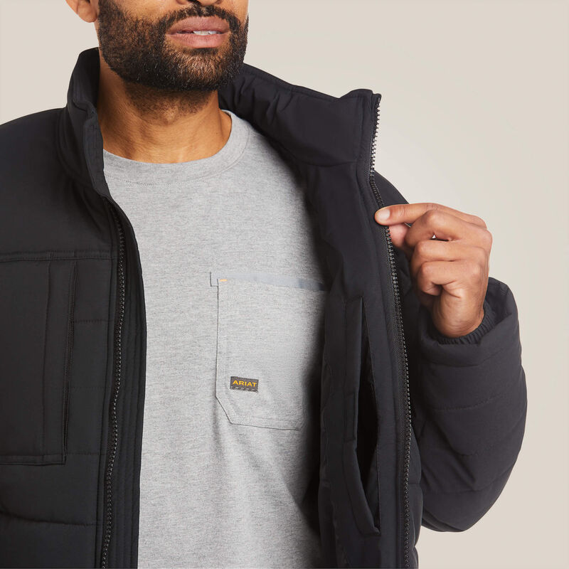 Rebar Valiant Stretch Canvas Water Resistant Insulated Jacket