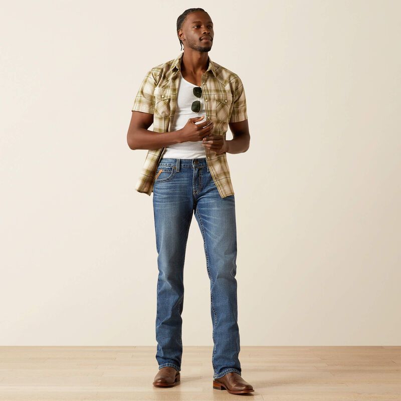 M7 Slim Travis Straight Leg Jeans