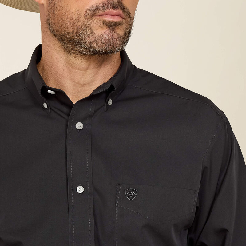 Wrinkle Free Solid Classic Fit Shirt
