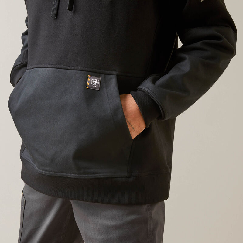 Rebar Workman DuraCanvas Hoodie