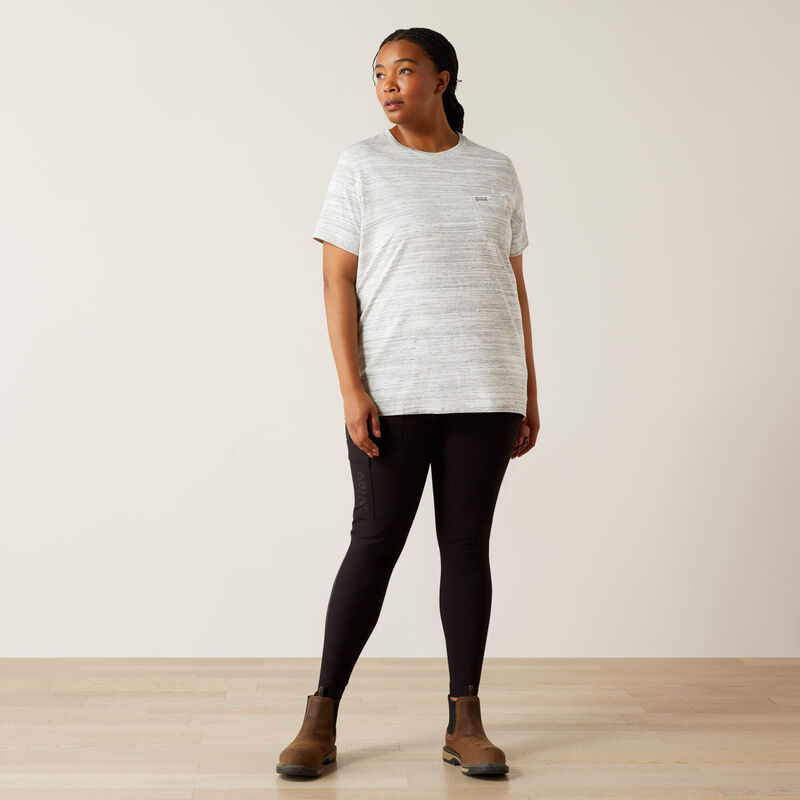 Rebar Cotton Strong Space Dyed T-Shirt