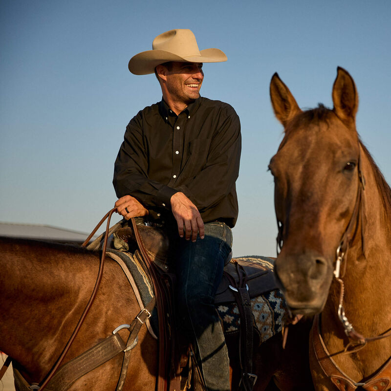 Wrinkle Free Solid Classic Fit Shirt