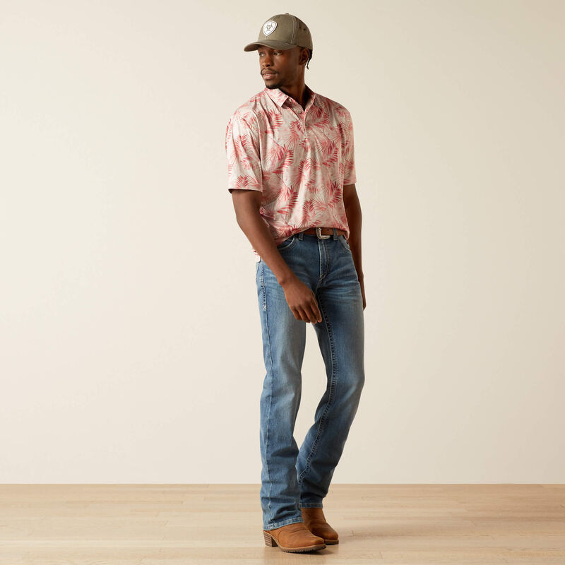 Charger 2.0 Printed Polo