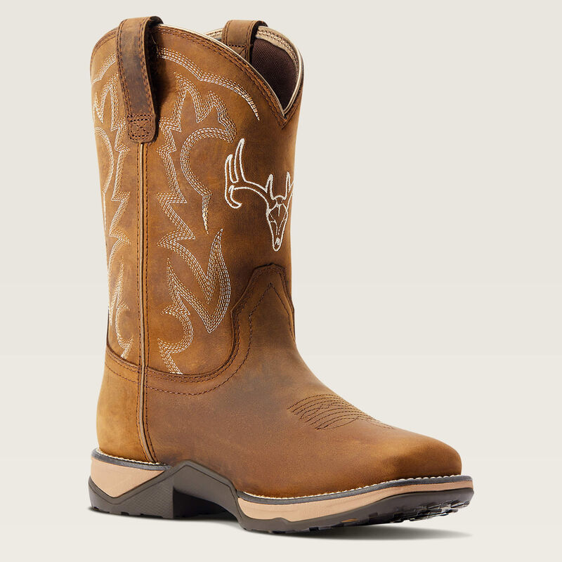 Anthem Deer Waterproof Western Boot