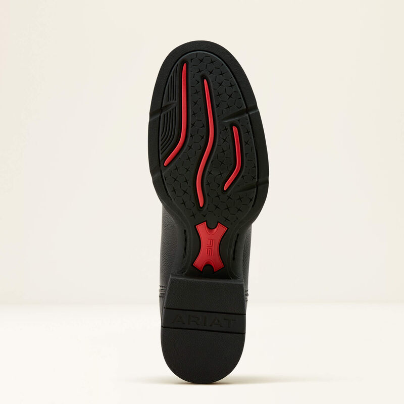 Round Up W Toe StretchFit Western Boot