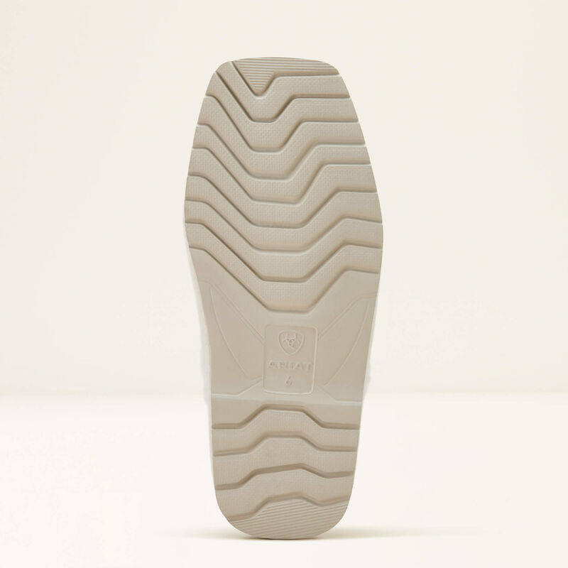 Jackie Square Toe Stack Slipper