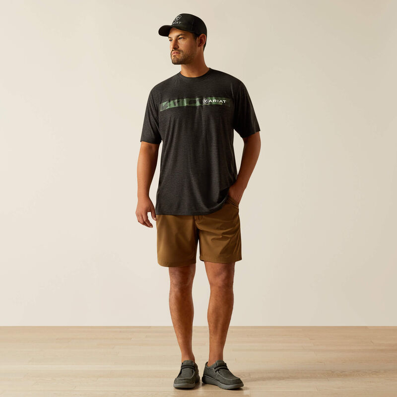 Chest Camo Stripe Charger T-Shirt