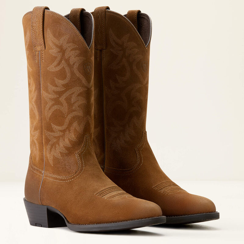 Heritage R Toe Western Boot