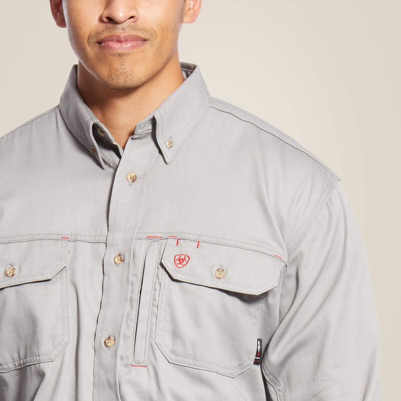 FR Solid Vent Work Shirt