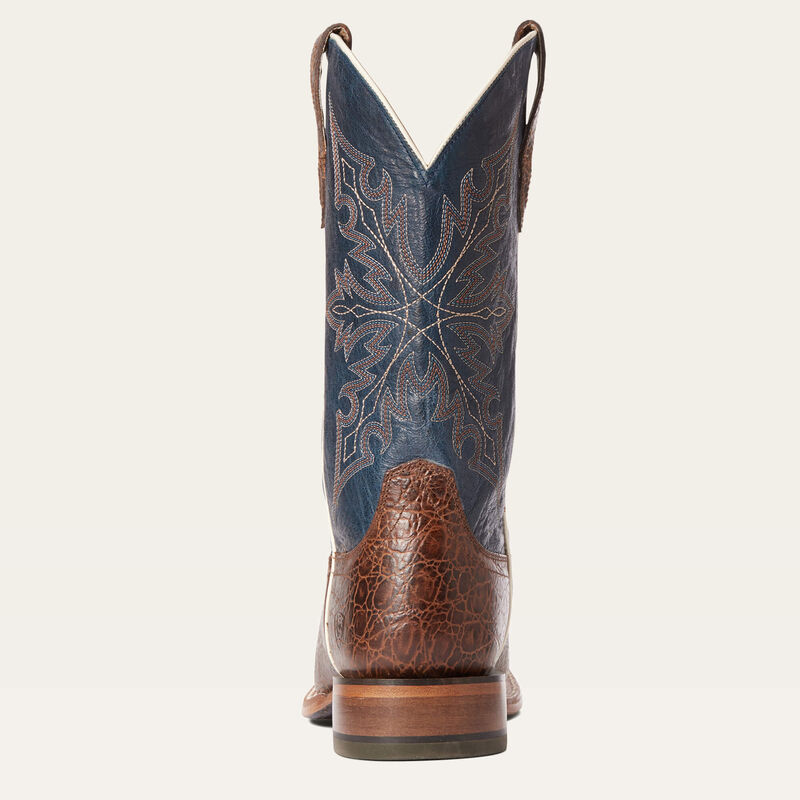 Circuit Gritty Wide Square Toe Cowboy Boot