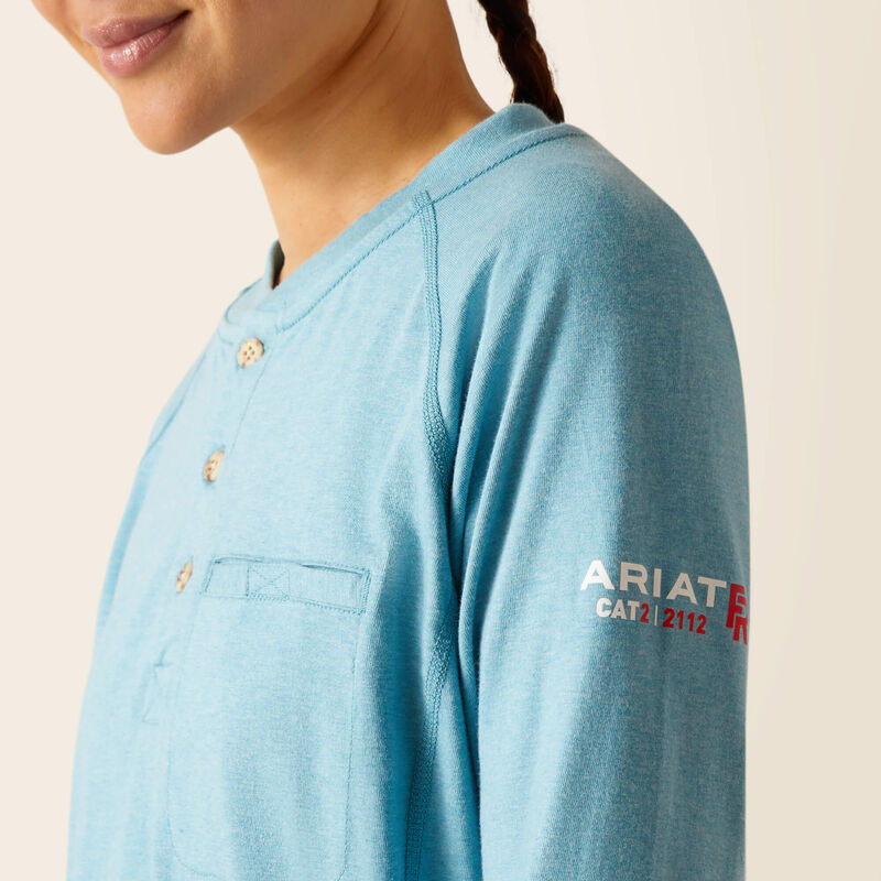 FR Air Henley Top
