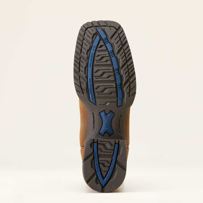 Hybrid Ranchwork Western Boot