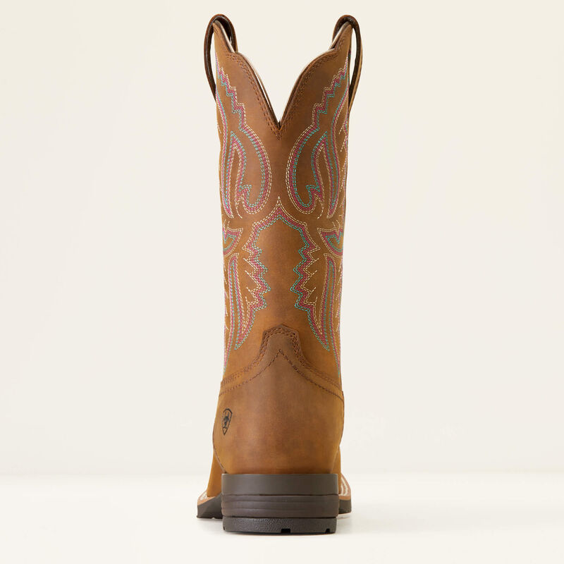 Hybrid Ranchwork Western Boot