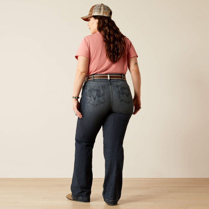 Perfect Rise Elsie Trouser Jeans