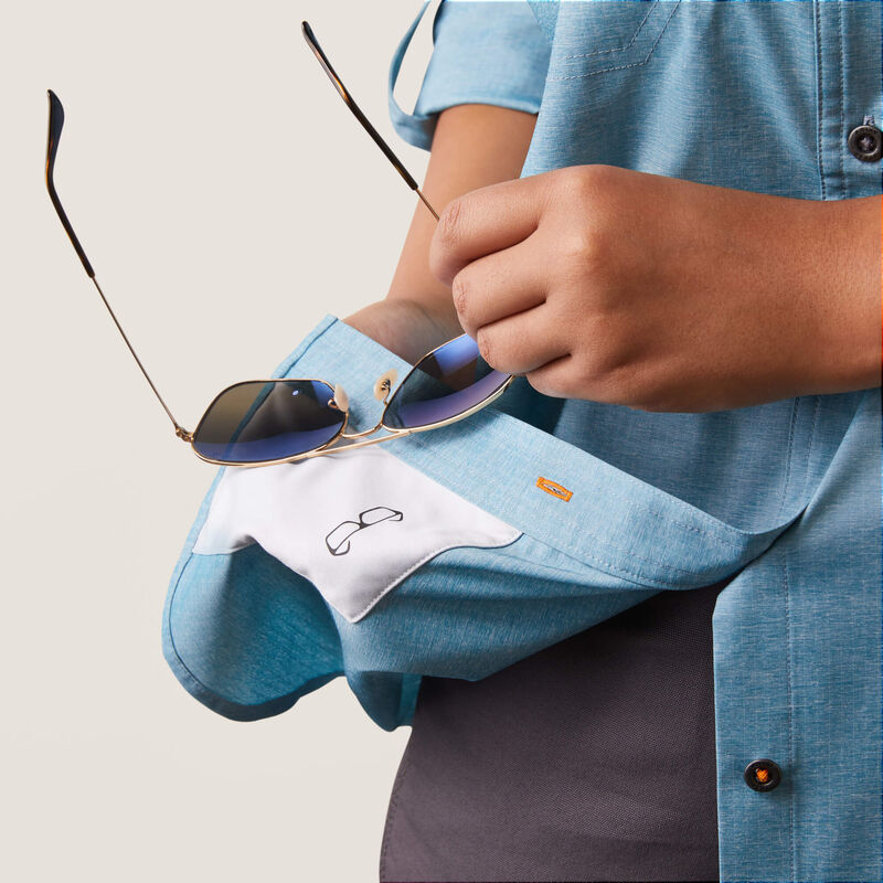 Rebar Made Tough VentTEK DuraStretch Work Shirt