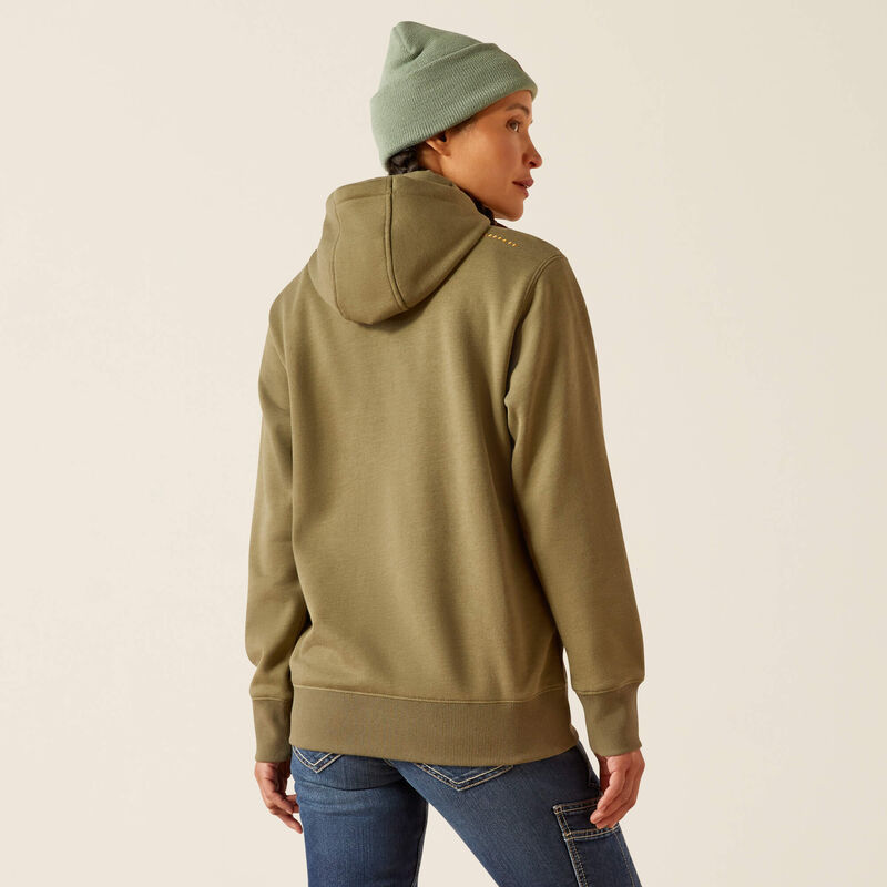 Rebar Skill Set 1/2 Zip Hoodie