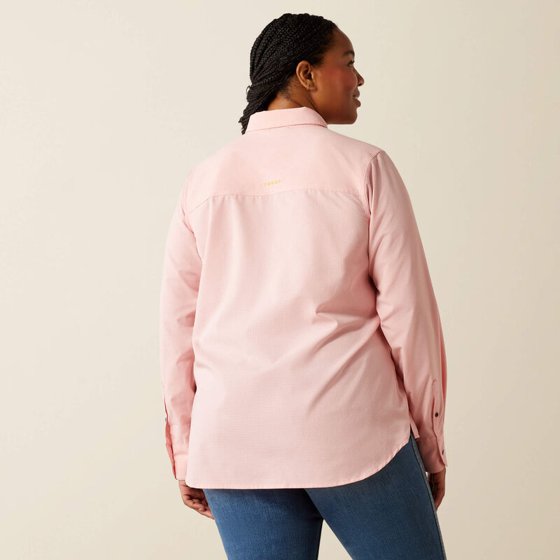 Rebar Made Tough 360 Airflow DuraStretch Work Shirt