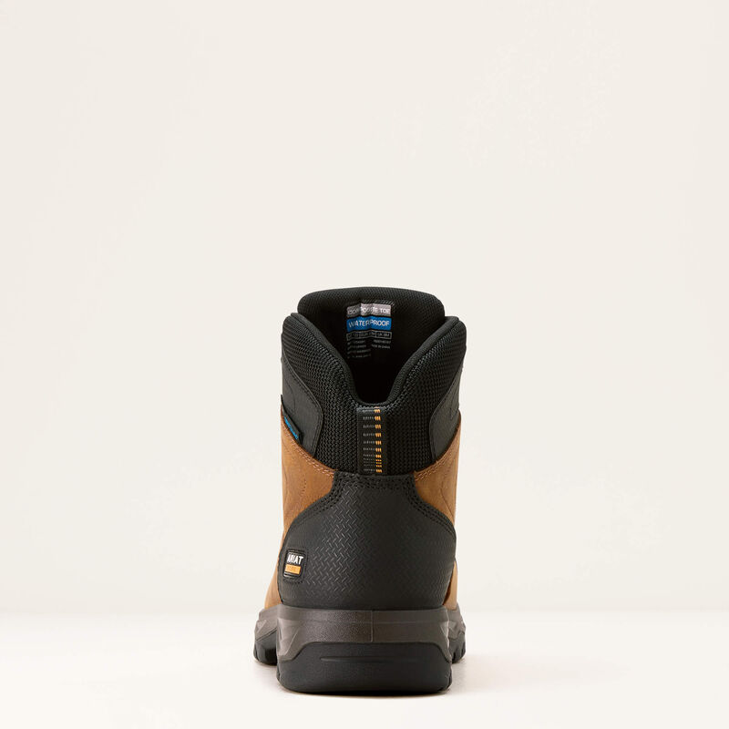 Turbo Duratread XTR 6" Waterproof Carbon Toe Work Boot