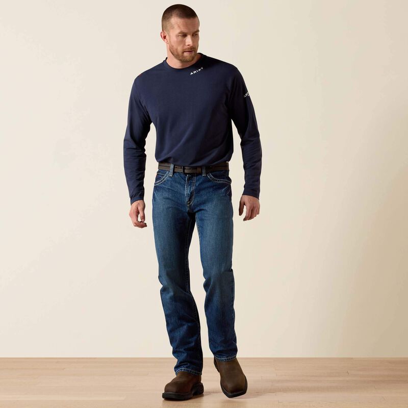 FR M4 Relaxed Boundary Boot Cut Jean