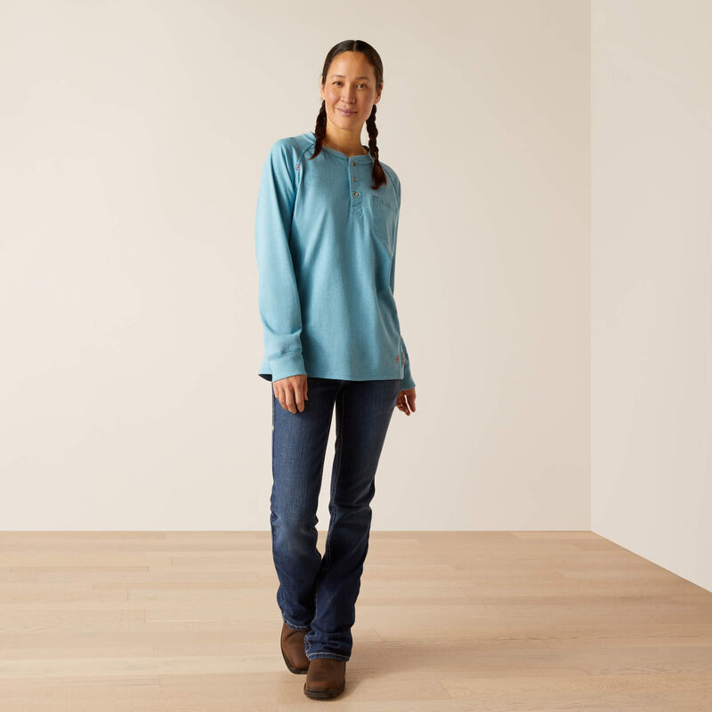 FR Air Henley Top