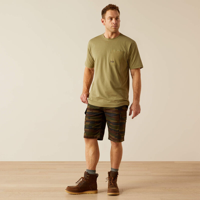 Rebar Workman 360 Shield Pocket T-Shirt