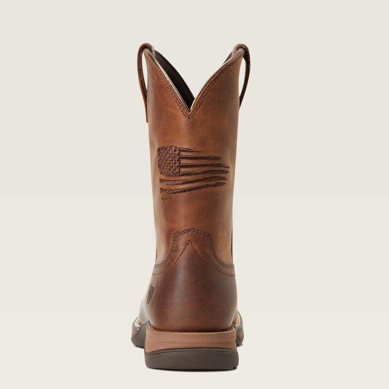 Anthem Patriot Western Boot