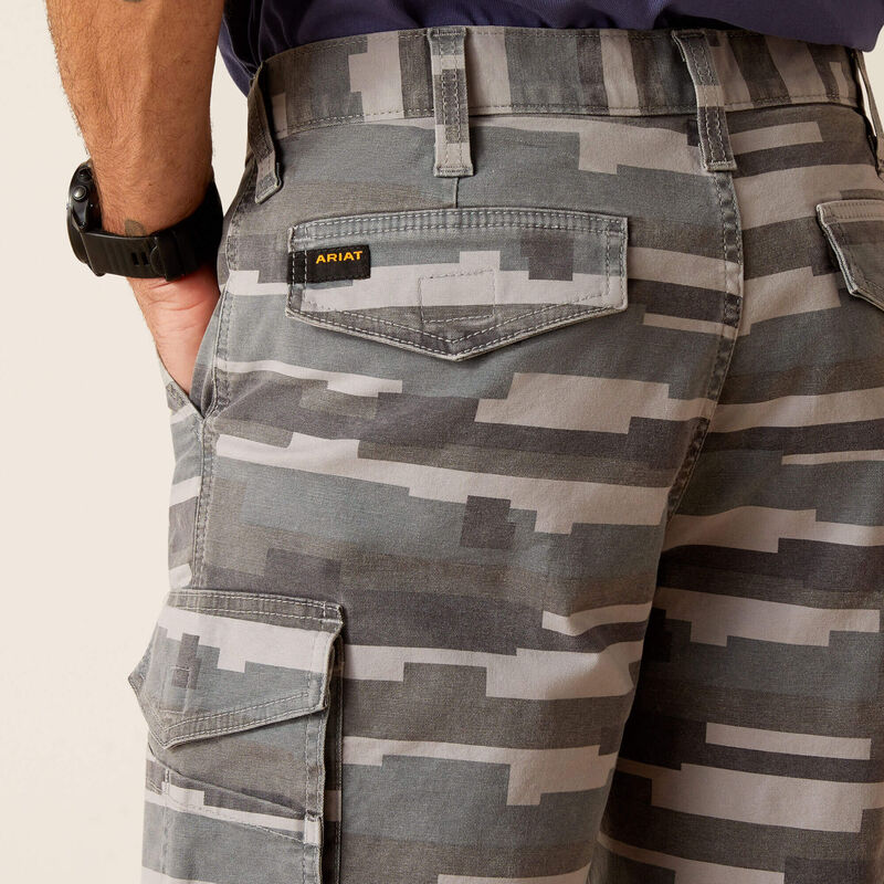 Rebar DuraStretch Made Tough Cargo 11" Short