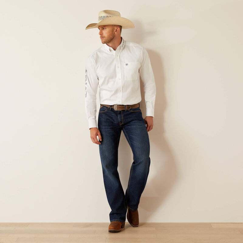 M4 Relaxed Murphy Boot Cut Jeans