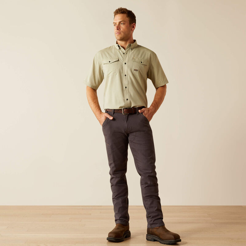 Rebar Made Tough VentTEK DuraStretch Work Shirt