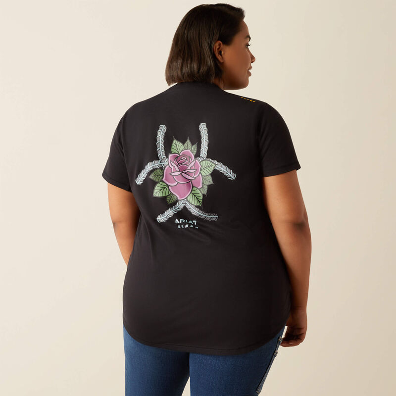 Rebar Workman Rose T-Shirt