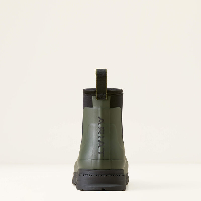 Kelmarsh Shortie Rubber Boot
