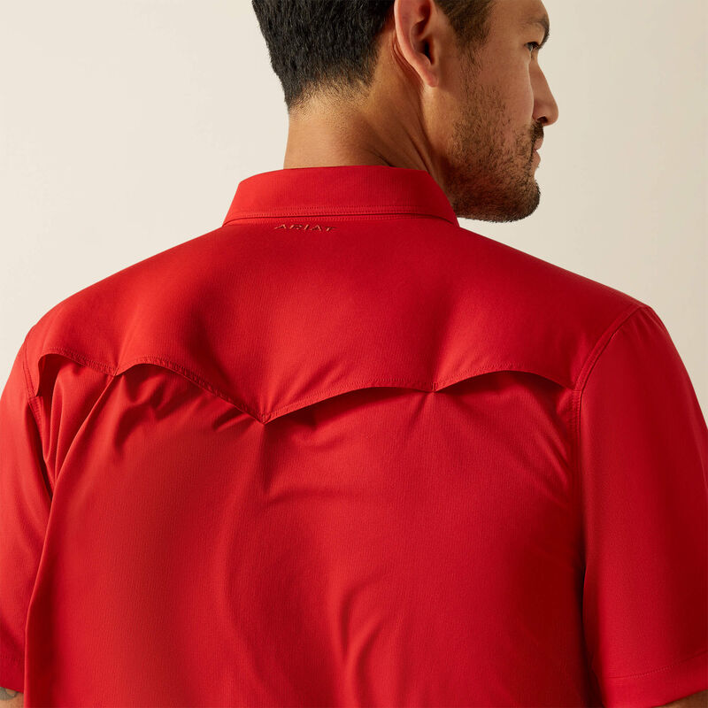 VentTEK Western Fitted Shirt