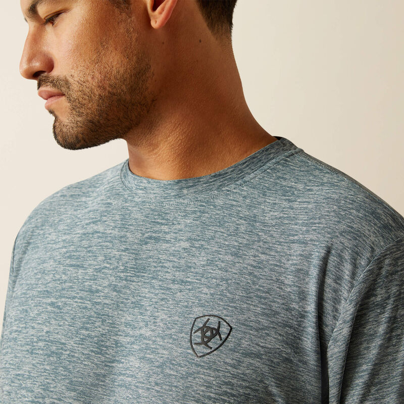 Vertical Gradient Charger T-Shirt