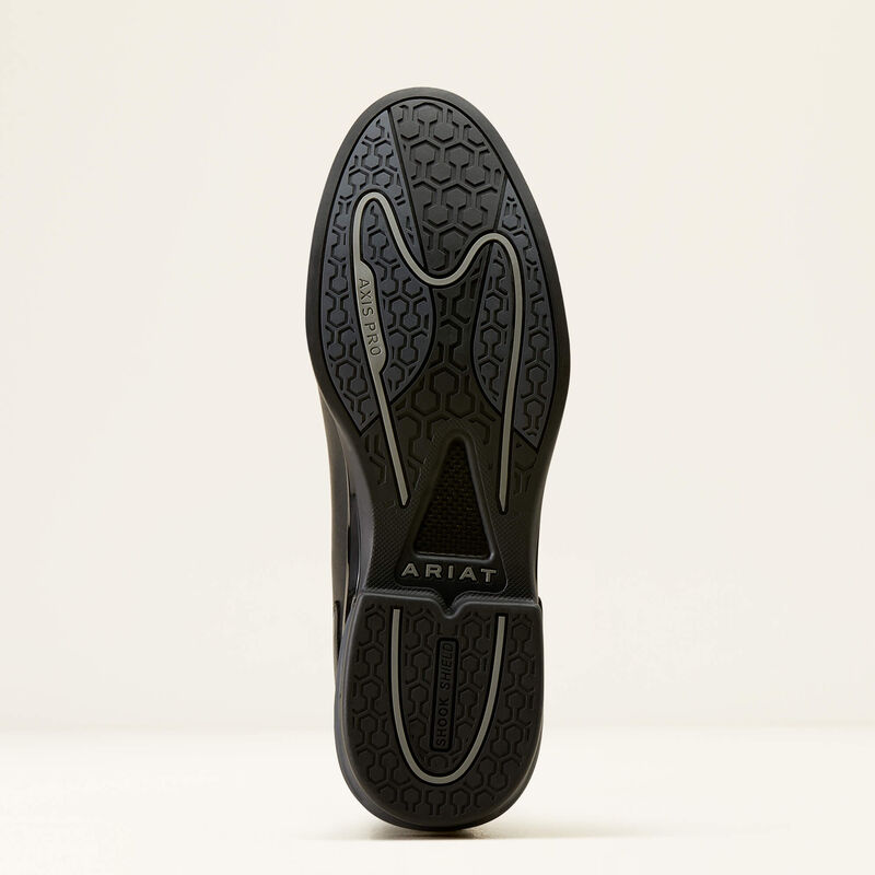 Devon Zip Paddock Boot